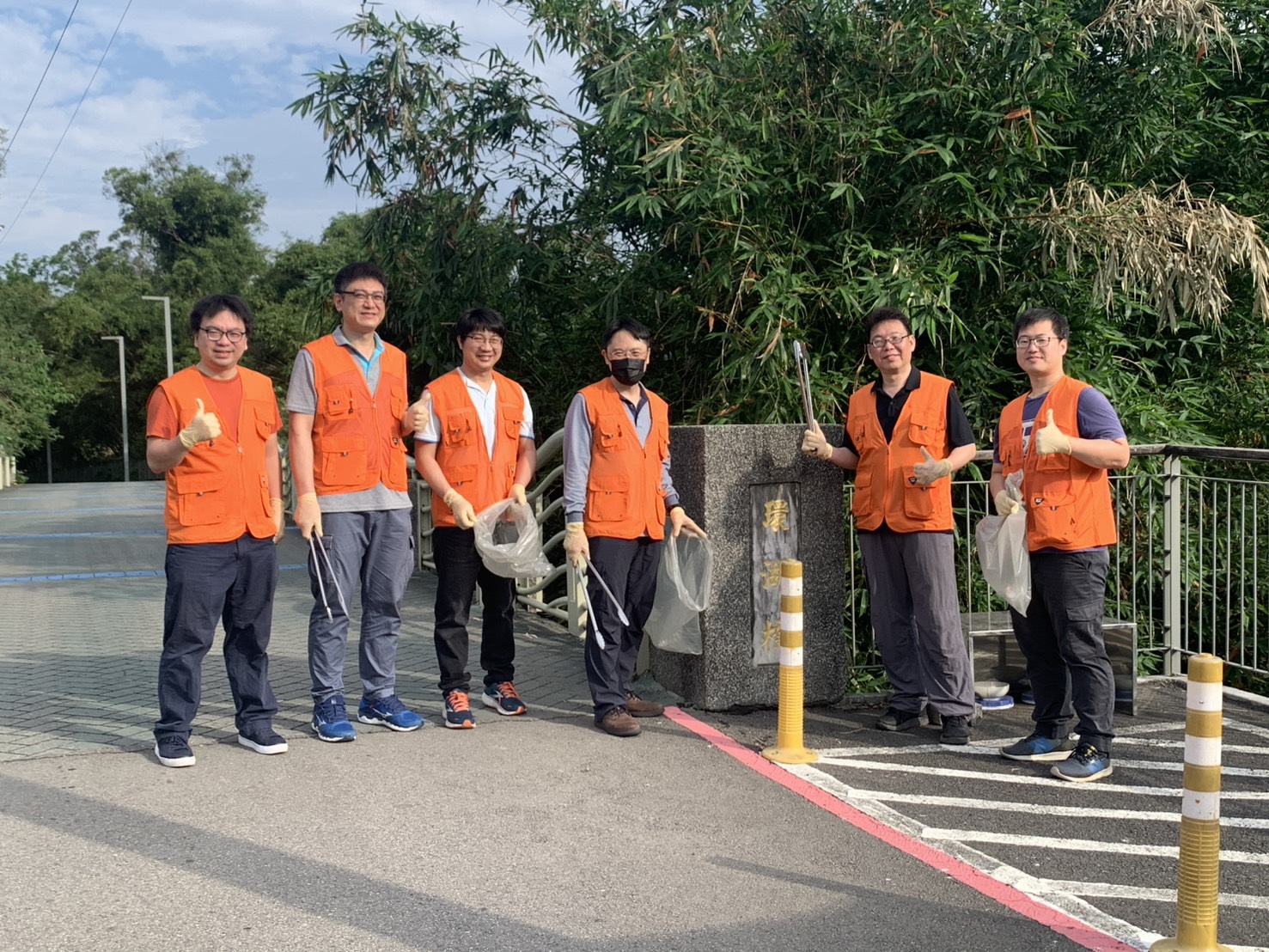 友達護溪隊：你也可以是地球超人！